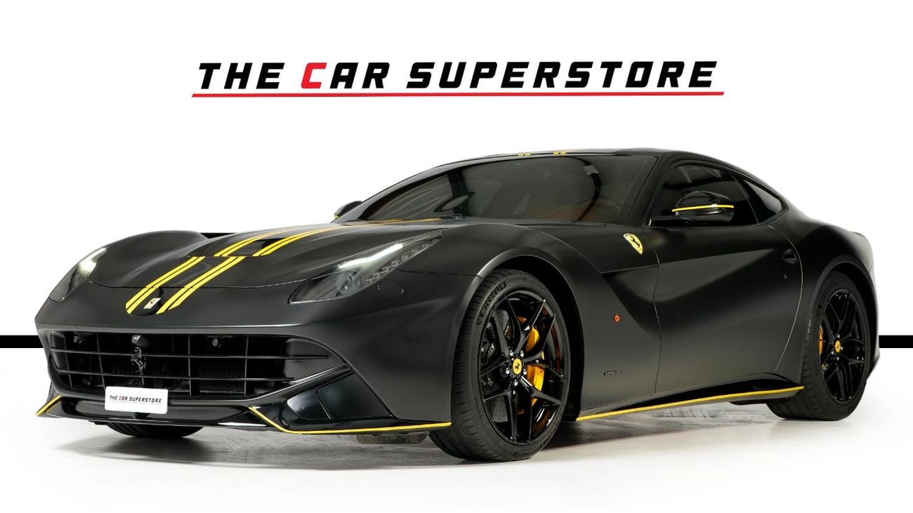 فيراري F12 بيرلينيتا Std 6.3L