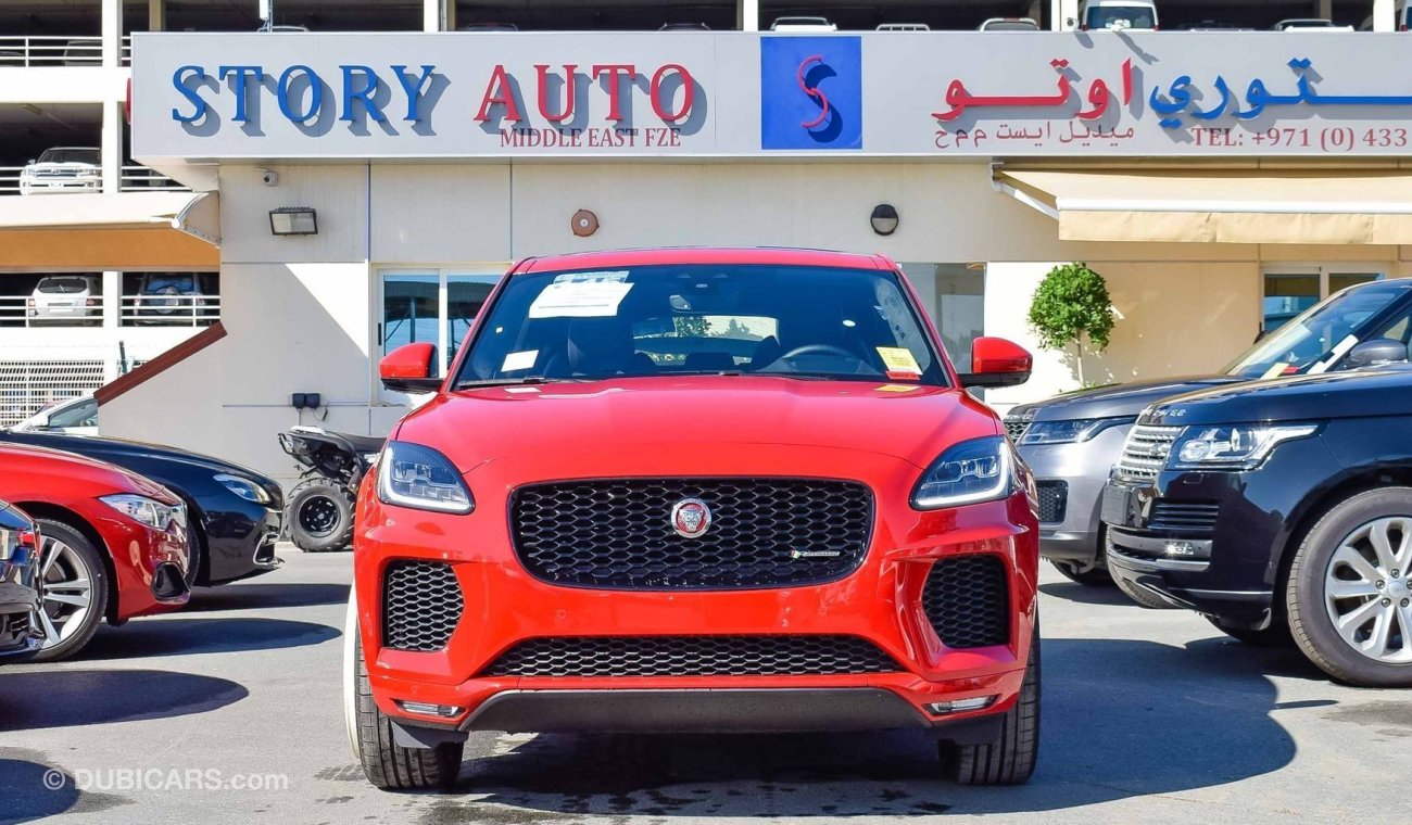 Jaguar E Pace R Dynamic  First Edition