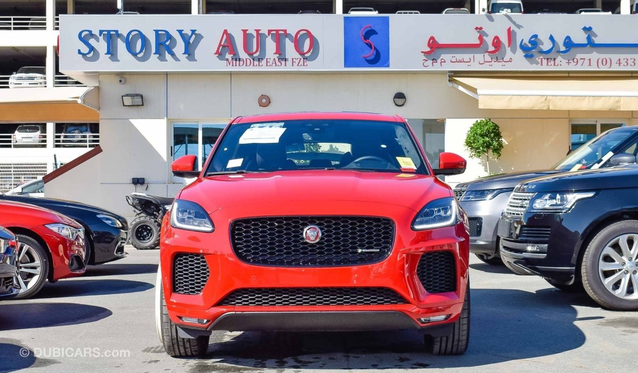 Jaguar E-Pace R Dynamic  First Edition