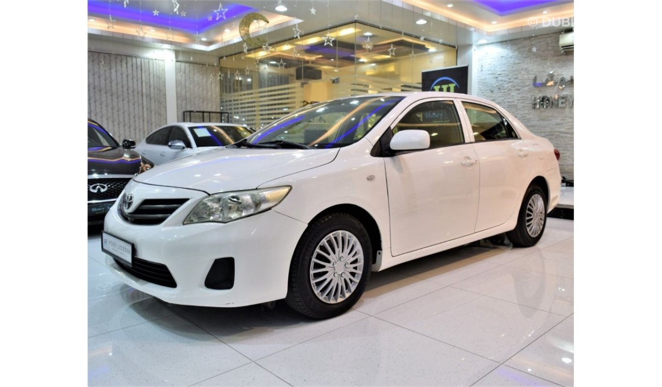 Toyota Corolla XLI EXCELLENT DEAL for our Toyota Corolla XLi 1.6L ( 2013 Model! ) in White Color! GCC Specs