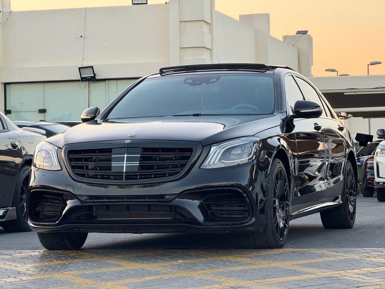 Mercedes-Benz S 500 AMG 4.7L