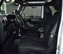 Jeep Wrangler Unlimited EXCELLENT DEAL for our Jeep Wrangler Unlimited Sport ( 2014 Model ) in White Color GCC Specs