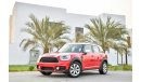 Mini Cooper Countryman 5 Years Agency Warranty & Service Contract! Only AED 1,939 Per Month!