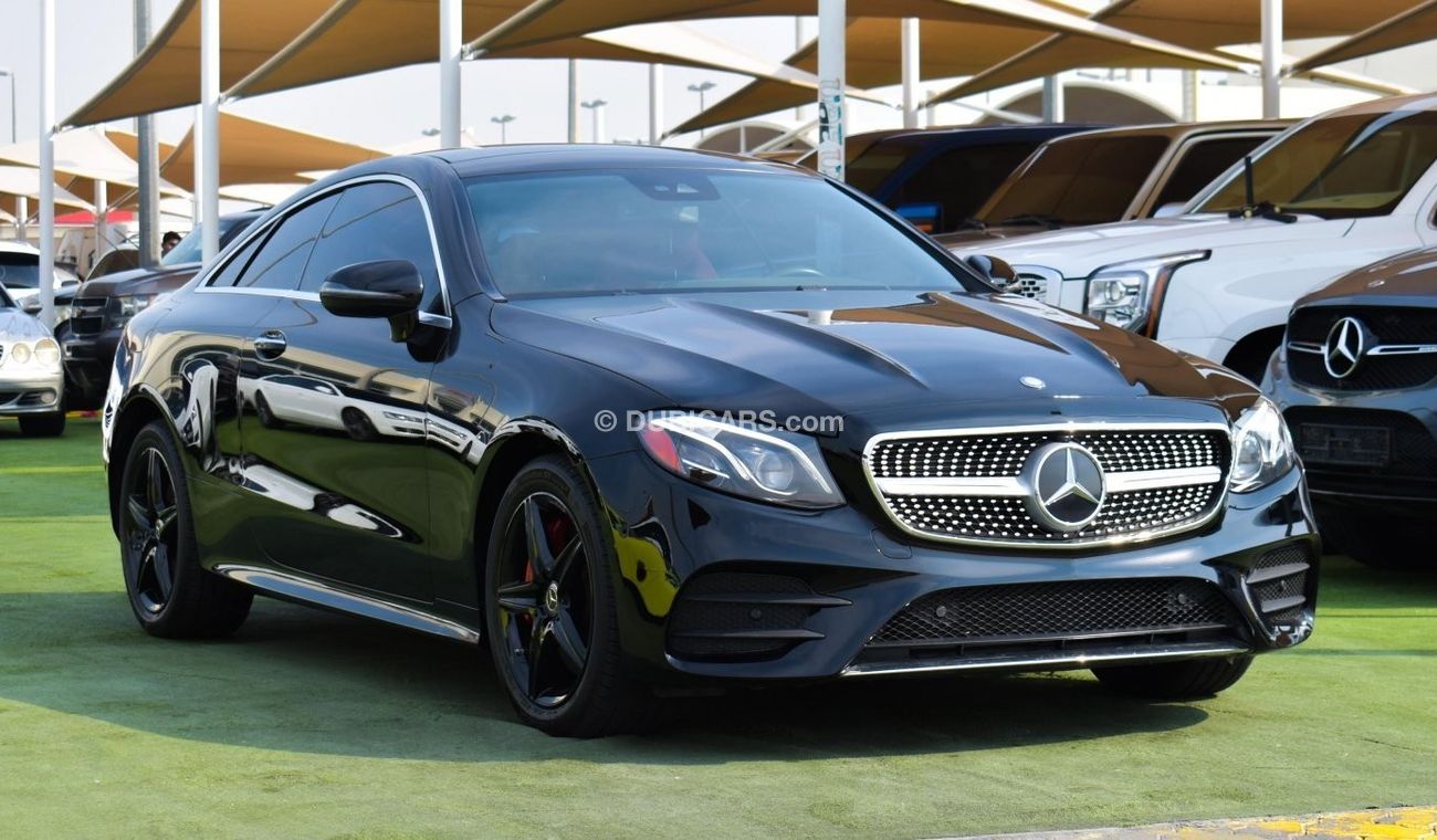 Mercedes-Benz E 400 Coupe