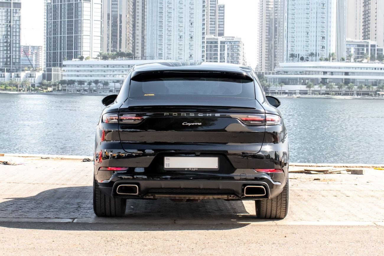 Porsche Cayenne Base Coupe