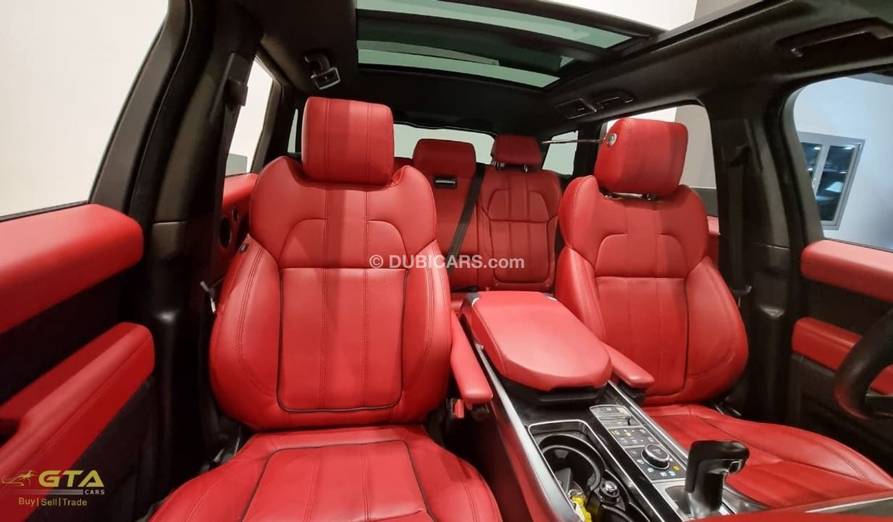Land Rover Range Rover Sport 2016 Range Rover Sport R Dynamic SC V8, Warranty, Service History, GCC
