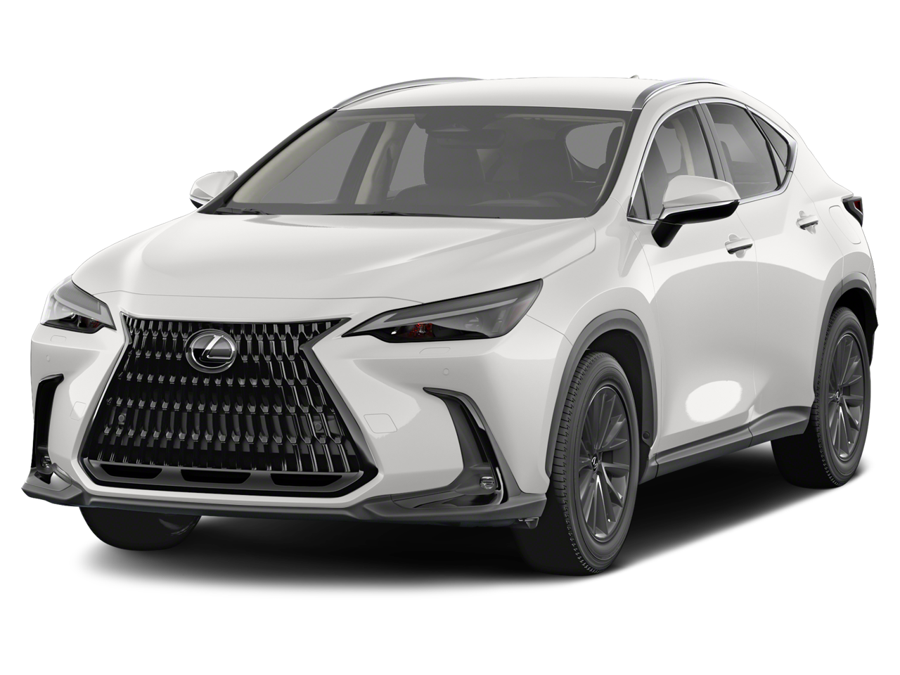 Lexus NX300 cover - Front Left Angled