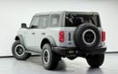 Ford Bronco Badlands 2.7L 2022 Ford Bronco Badlands ,Agency Warranty+Service Contract+Full Service History ,GCC