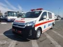 Toyota Hiace TOYOTA HIACE VAN AMBULANCE RHD 2019 MODEL 2.8 L DIESEL AUTOMATIC(PM03504)