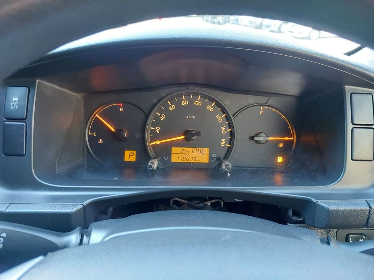 تويوتا هاياس TOYOTA HIACE COMMUTER VAN RHD 2016 MODEL 2.7 L PETROL AUTOMATIC(PM69524)