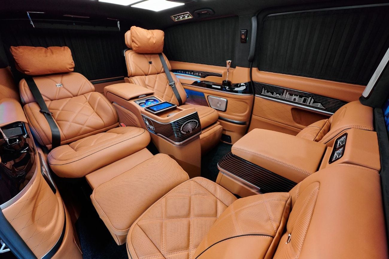 مرسيدس بنز V 300 AVANTGARDE MBS VIP Office – The Ultimate Luxury Land Jet