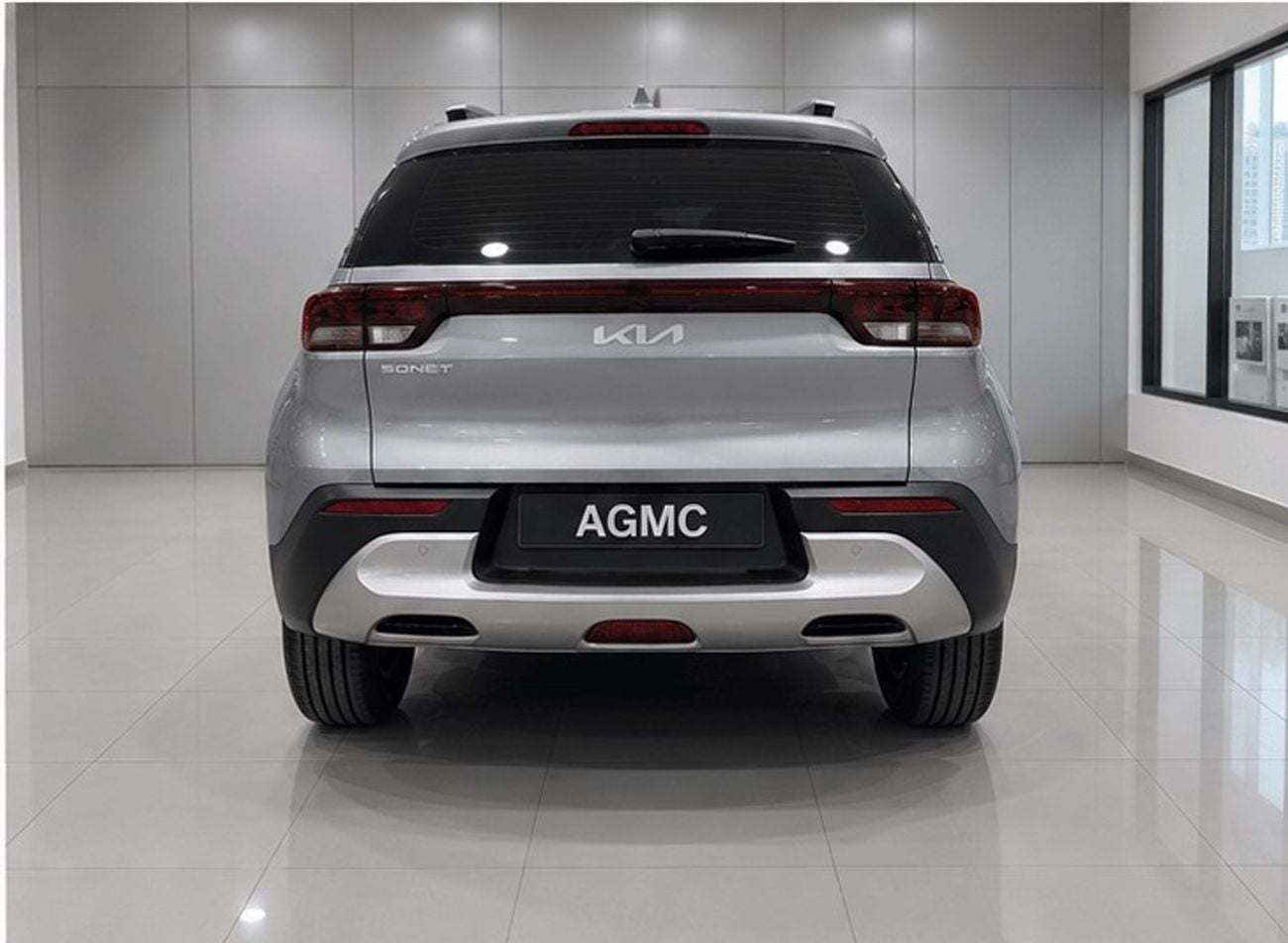 كيا سونیٹ EX | 2024 | BY AGMC | GCC Specs | Warranty 2029 | Single Owner