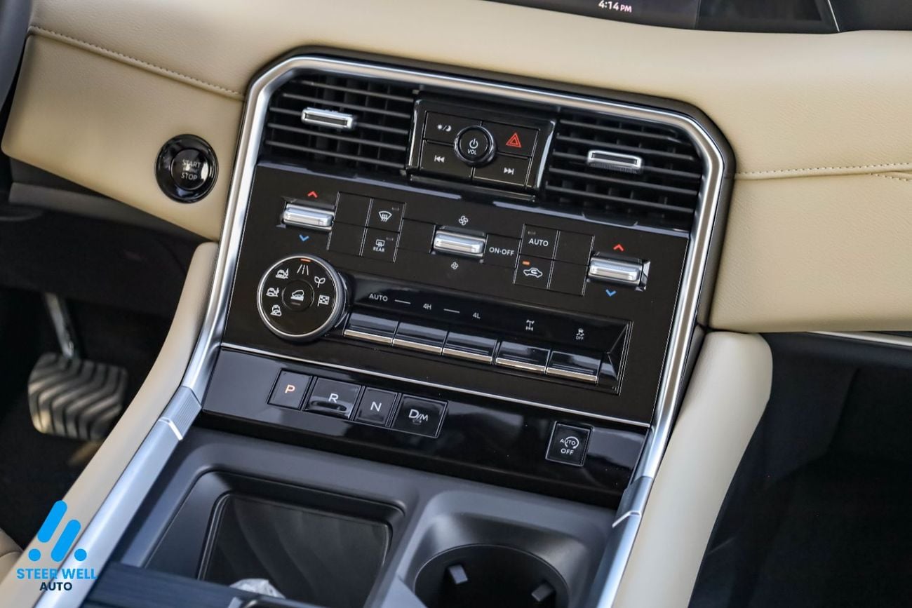 نيسان باترول LE T2 3.5L V6 AWD 9AT 2026 | 8-Seater | Power Tailgate | 18” Alloy Wheels | Full Safety