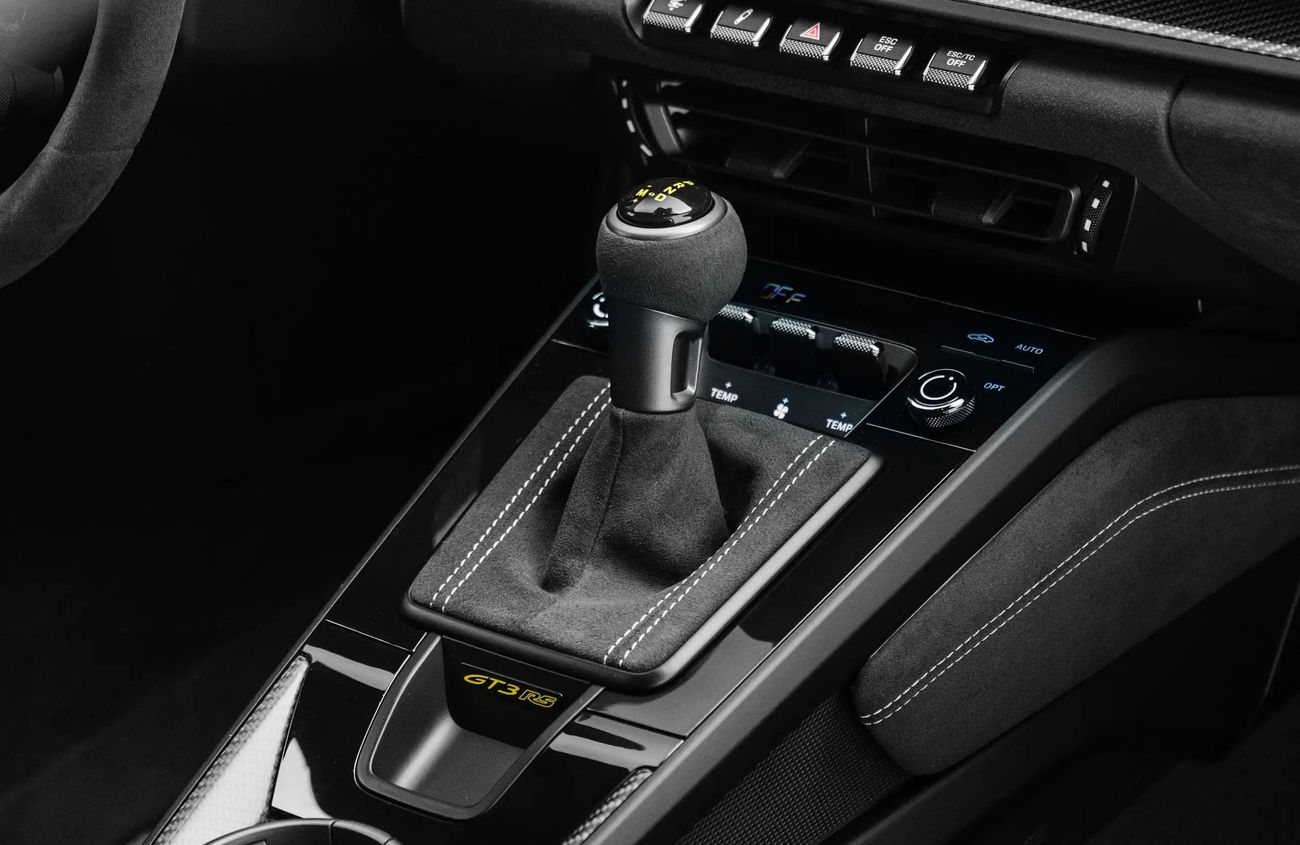 Porsche 911 4.0L F-6 Naturally Aspirated Engine