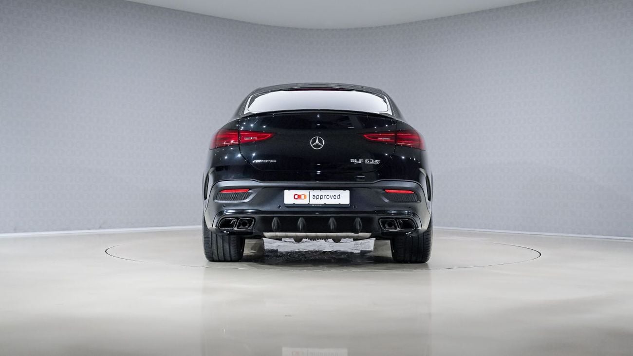 Mercedes Benz GLE 63 AMG UAE's Very Best Example | AED 7,820 Per Month