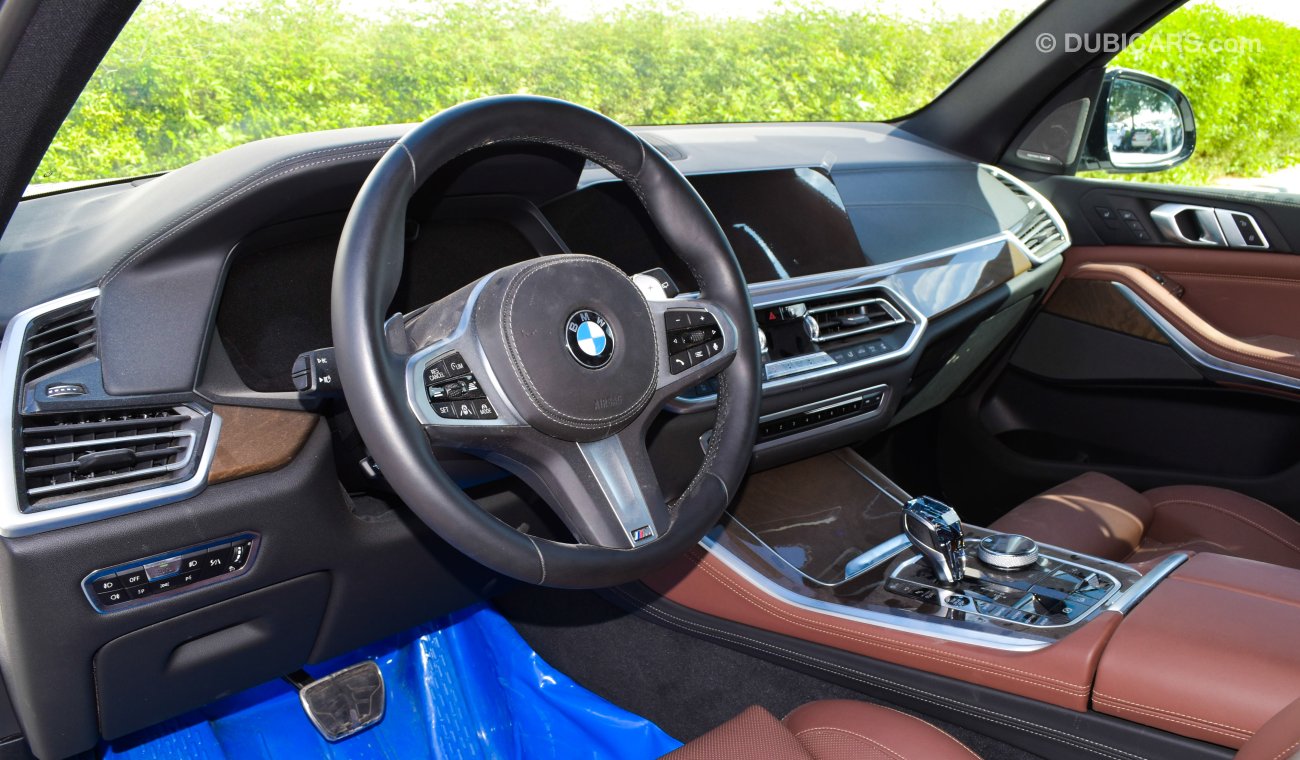 BMW X5 XDrive 40i  With M kit