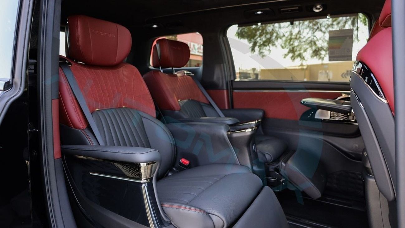 جي إي سي M8 M8 GX i4 2.0T FWD 2026 GCC 0KM With 5 Years Or 150,000Km Warranty @Official Dealer