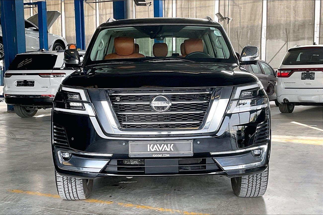 نيسان باترول SE Platinum City | شامل الضمان | 0 ﺪﻔﻋﺓ ﺃﻮﻟﻯ