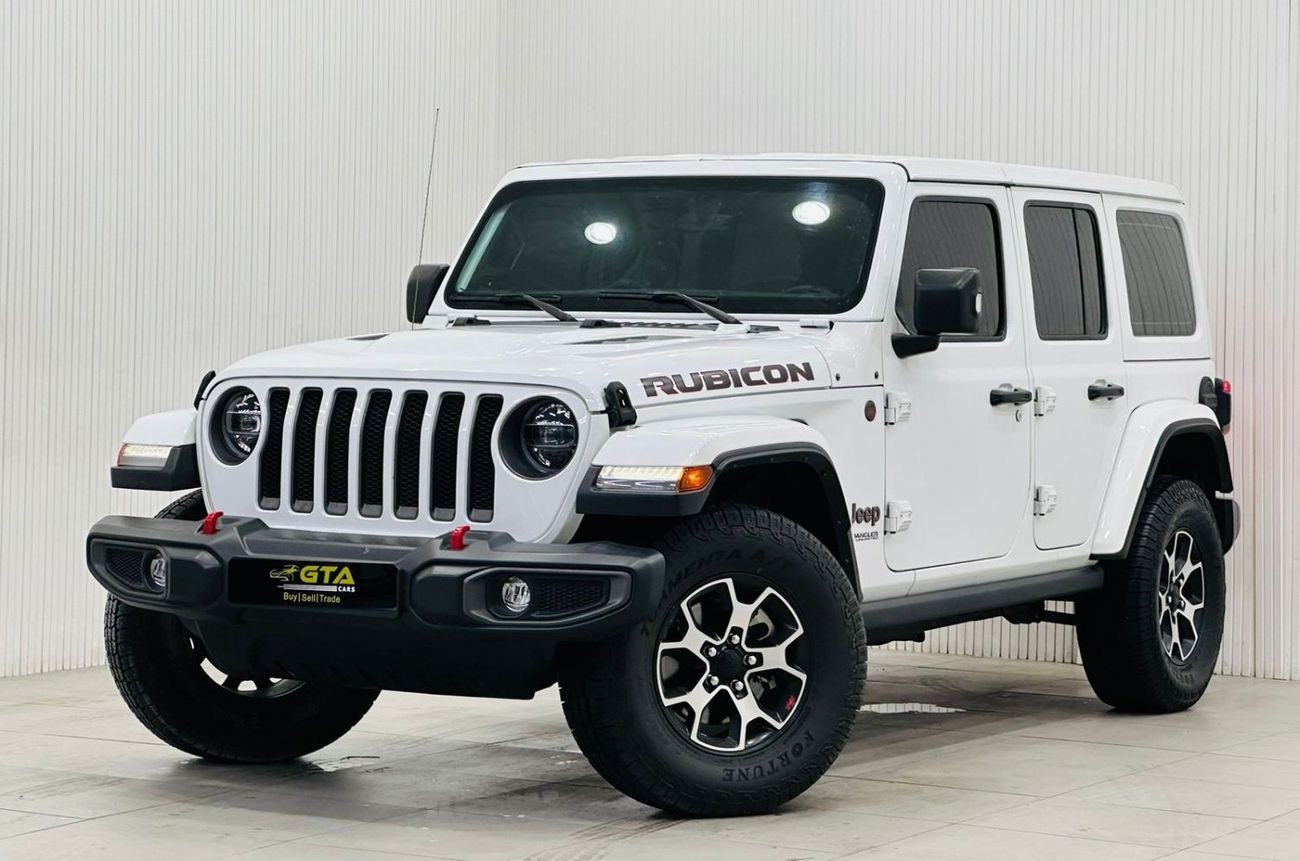 جيب رانجلر 2021 Jeep Wrangler Rubicon, March 2025 Warranty, Full Service History, GCC