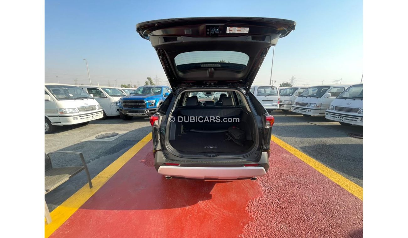 Toyota RAV4 TOYOTA RAV4 ADVENTURE, 2.5L, PETROL, FULL OPTION, WITH RADAR, BLACK EXTERIOR WITH BLACK LEATHER INTE