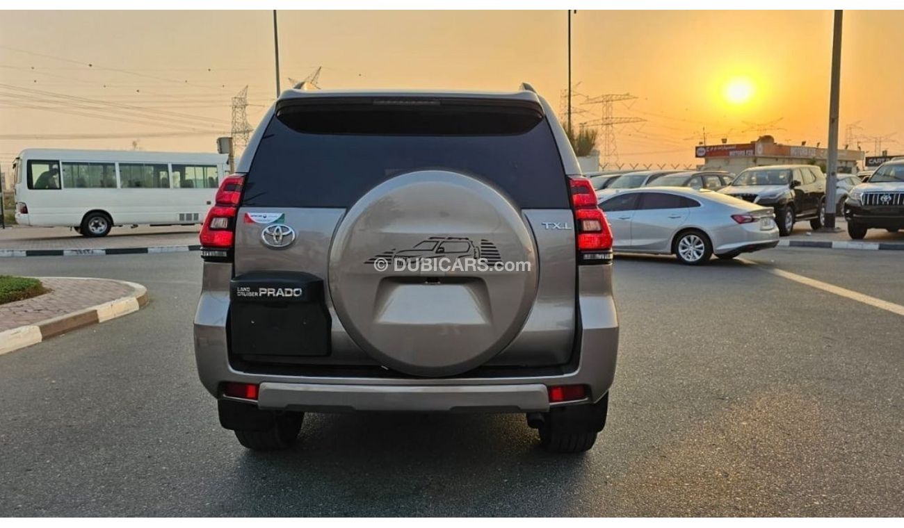 Toyota Prado 2.8L Diesel | RIGHT-HAND-DRIVE | PREMIUM BEIGE INTERIOR | DOWNHILL ASSIST | SUN ROOF | ELECTRIC SEAT