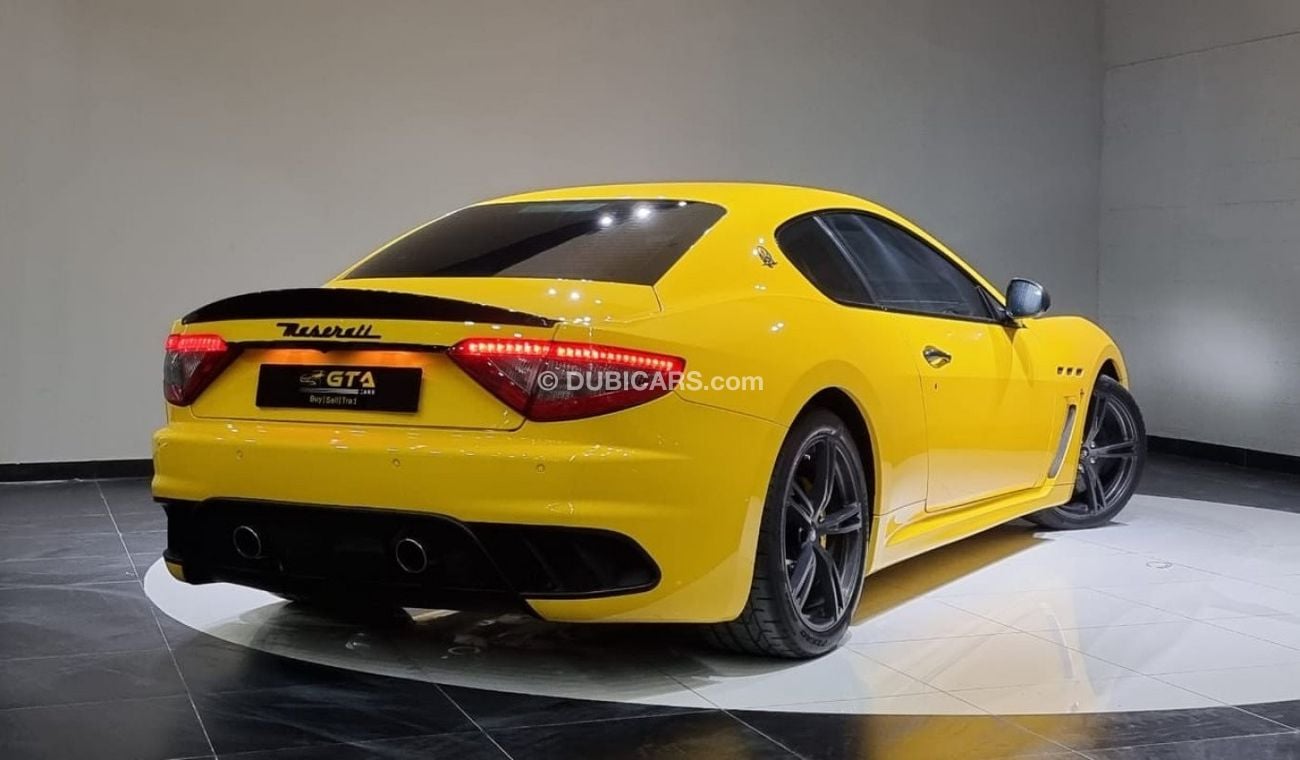 Maserati Quattroporte 2014 Maserati GranTurismo MC Stradale, Full Service History, GCC