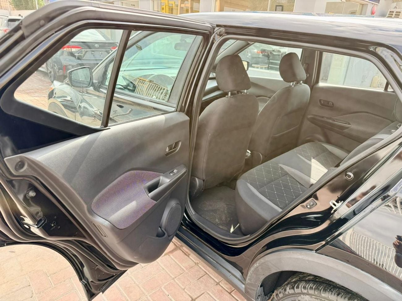 Nissan Kicks S 2020 Nissan Kicks