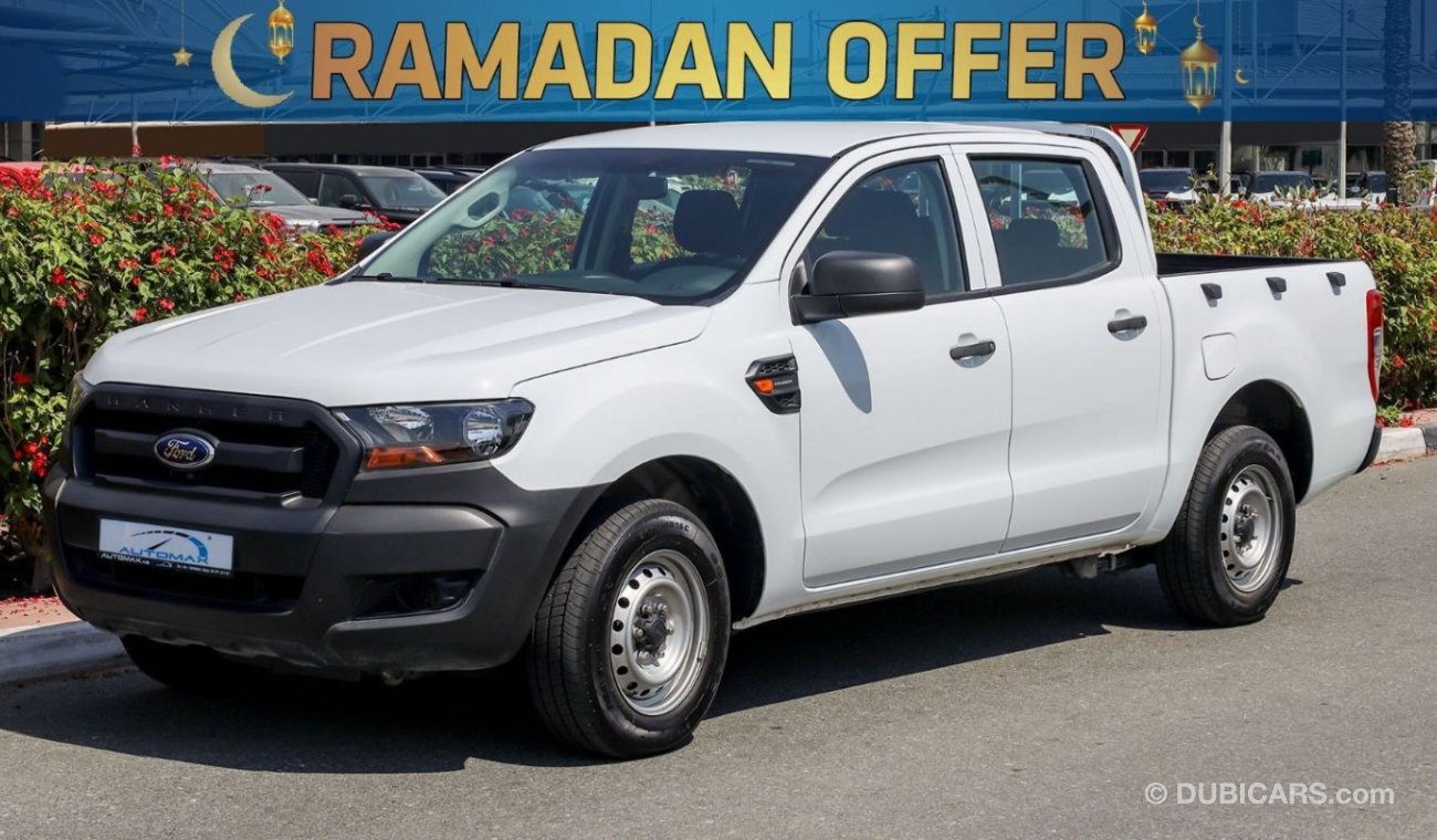 فورد رانجر Double Cab RDP 1222 2.5L , 2022 , 0Km , (ONLY FOR EXPORT)