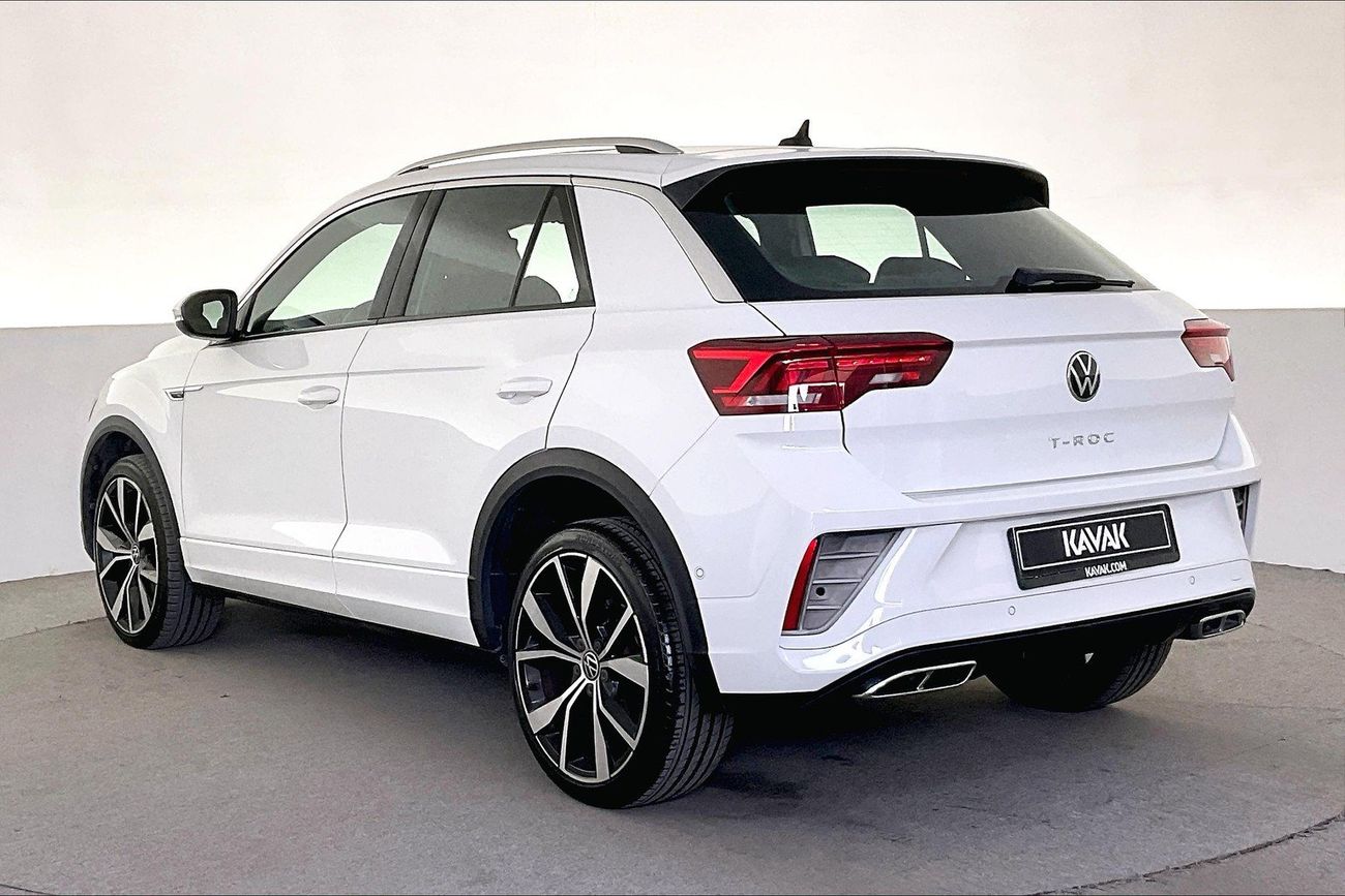 Volkswagen T ROC R-Line | Guaranteed Warranty | 0 Down Payment