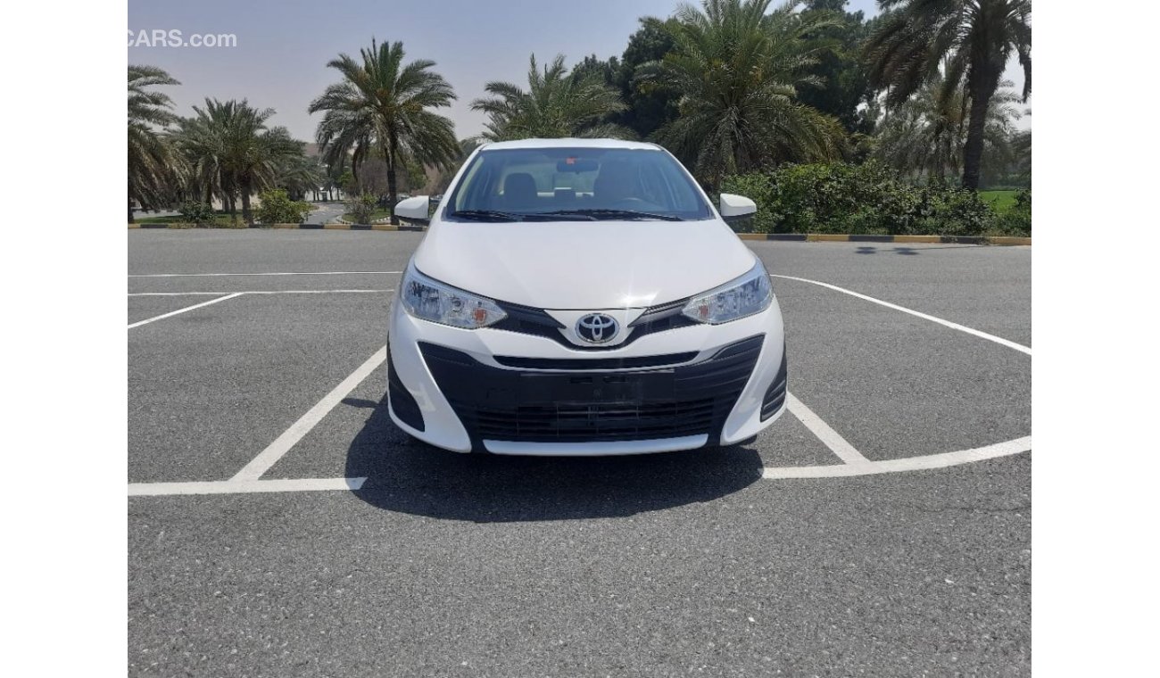 Toyota Yaris SE Toyota Yaris (GCC SPEC) - 2019 - VERY GOOD CONDITION