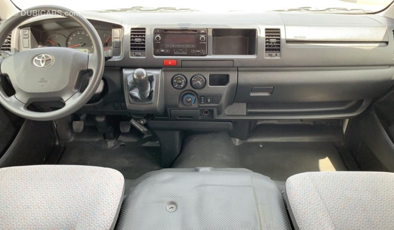 Toyota Hiace 2015 15 Seats Ref#337