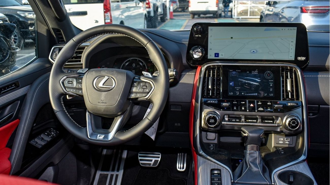 Lexus LX 600 FSport  3.5L V6