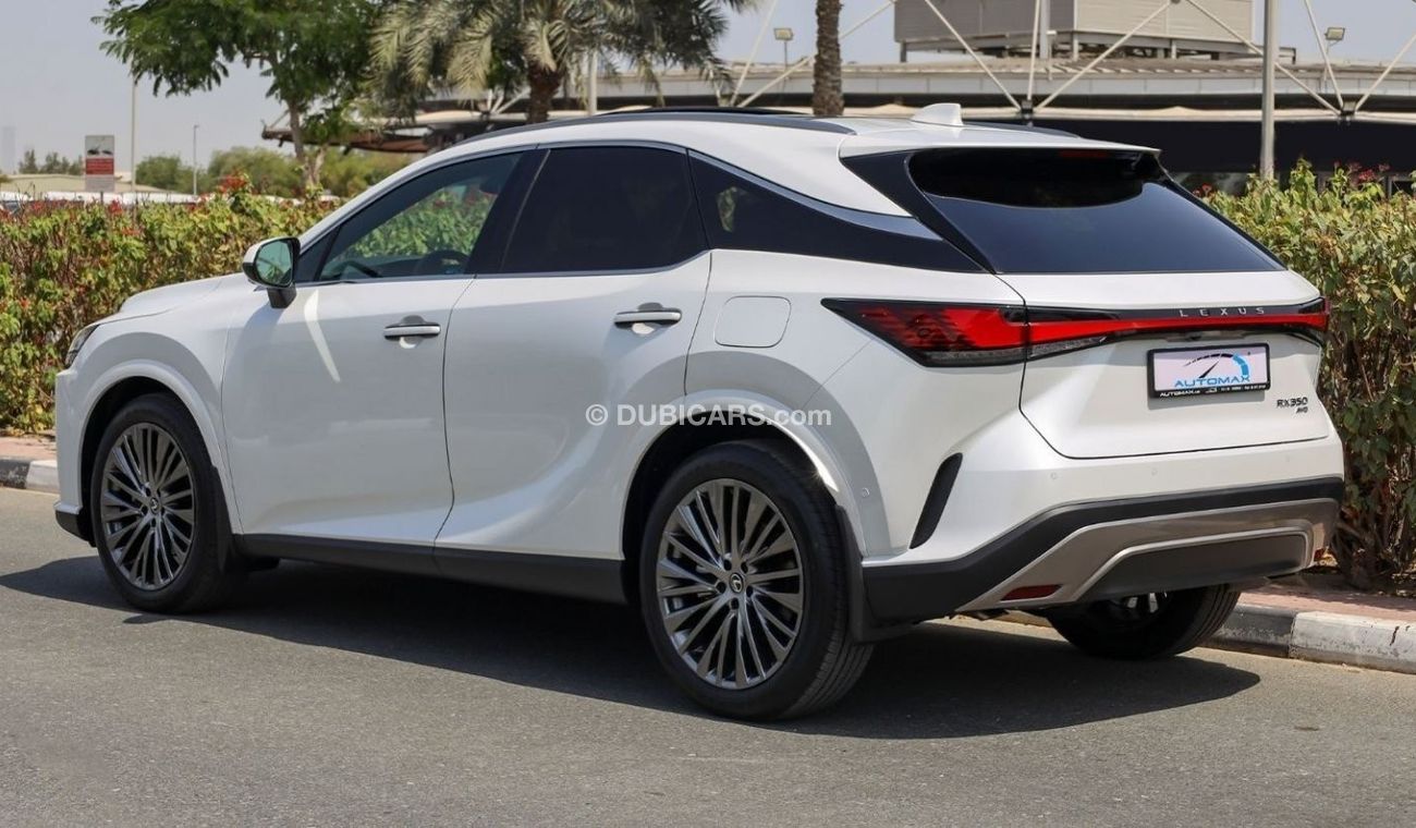 New Lexus RX350 Executive 2.4L AWD , 2023 Без пробега , "CANADIAN TITLE