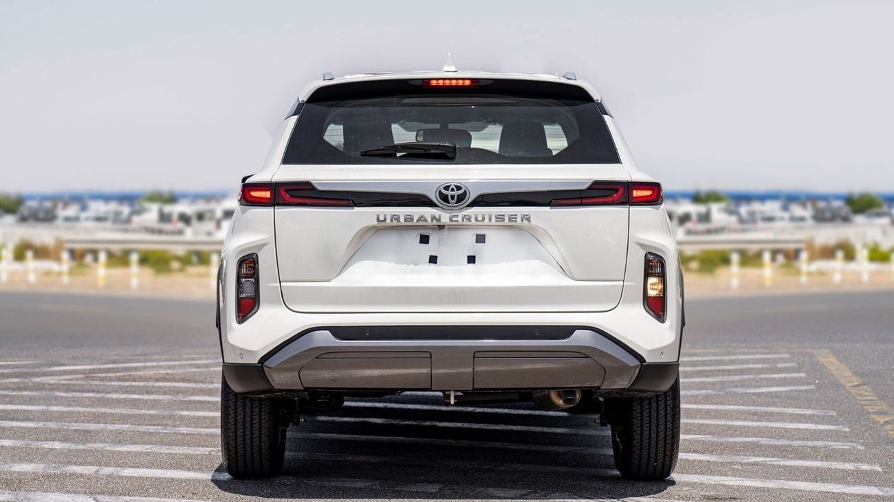 Toyota Urban Cruiser GLX 1.5L