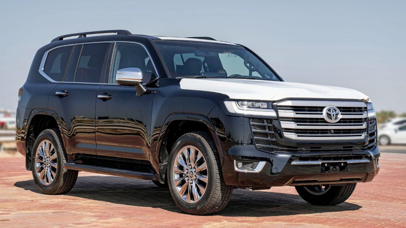 Toyota Land Cruiser VXR 3.5L