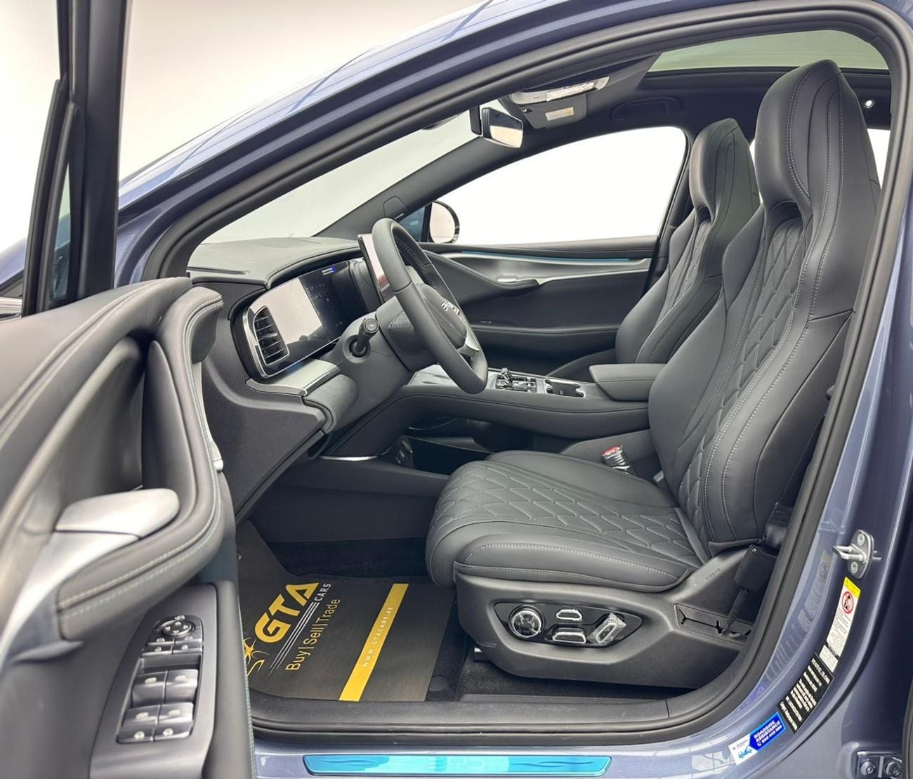 بي واي دي سيليون 7 2026 BYD Sealion 7 Premium, Feb/2032 BYD Warranty, Feb/2034 BYD Battery Warranty, GCC