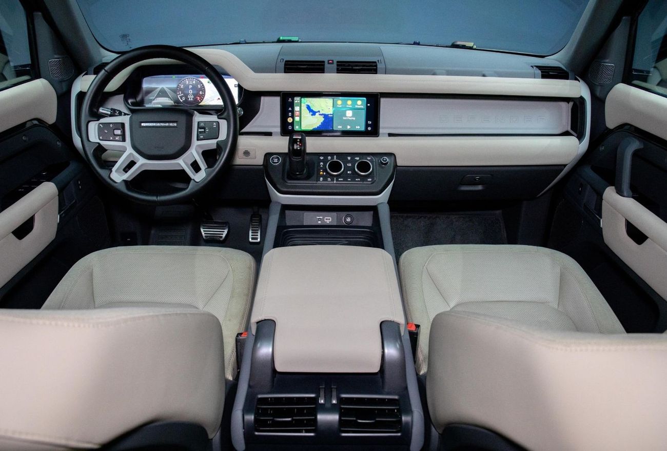 Land Rover Defender P300 110 2.0L (5 Seater) 4,695x60 • 0% DP • 2021 Land Rover Defender 110 P300 • Land Rover Warranty