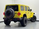 Jeep Wrangler Unlimited Rubicon 3.6L 2022 Jeep Wrangler Unlimited Rubicon, 2027 Jeep Warranty and Service Pack, GC