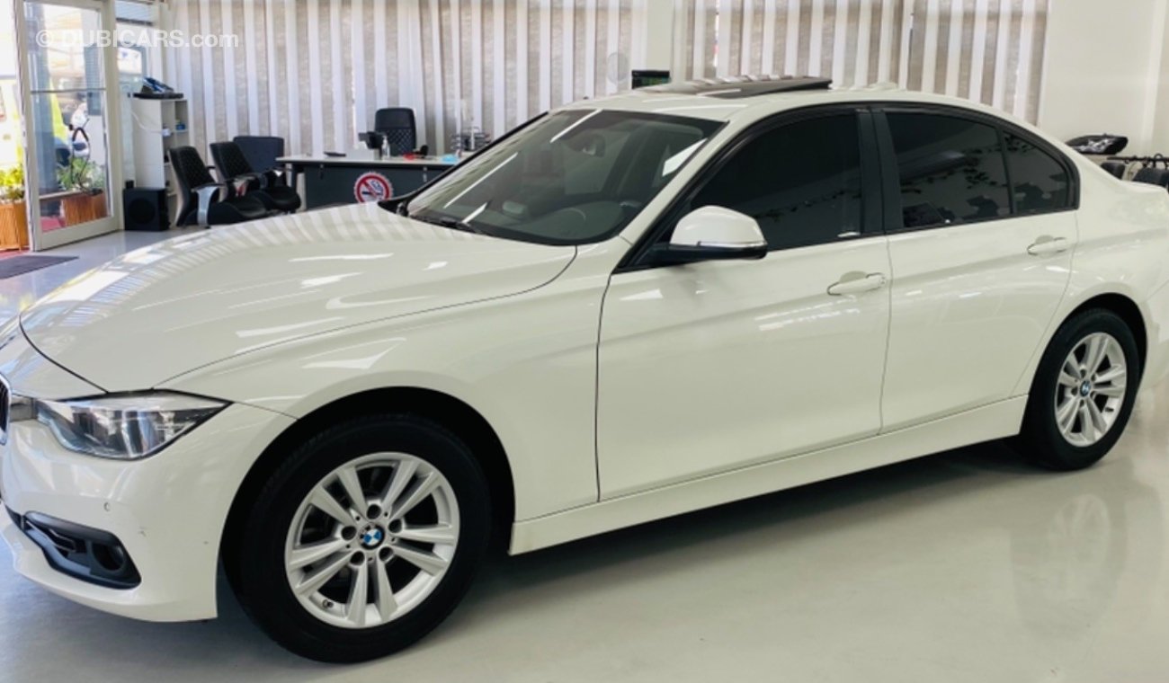 BMW 318i 318 .. GCC .. FSH .. Sunroof .. Perfect Condition