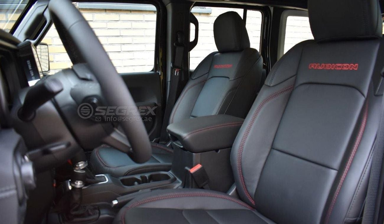 Jeep Wrangler Rubicon - (4-Door) 2.0L Petrol, 4WD 8A/T | 2026 Model | Only for Export