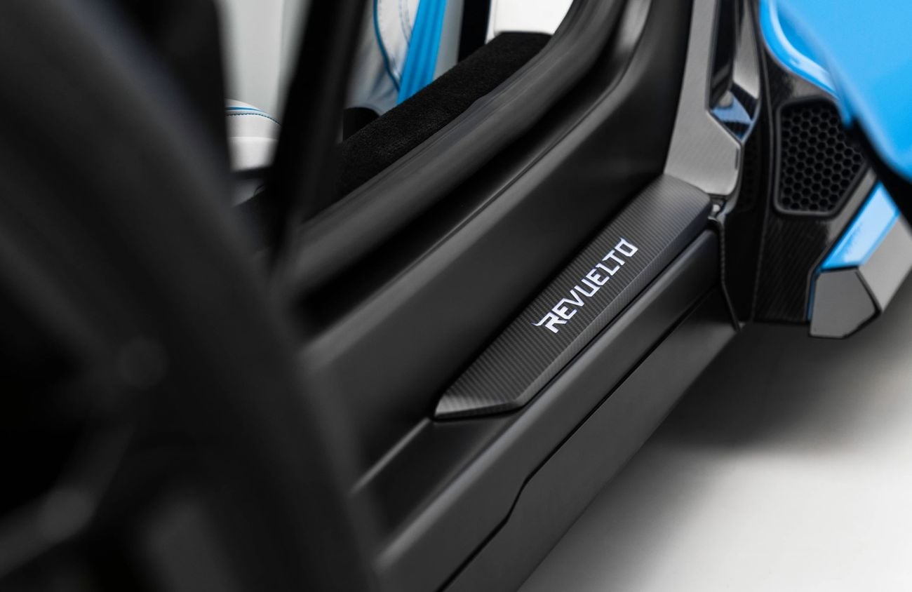 Lamborghini Revuelto 6.5L V12 Naturally Aspirated Engine + eMotor