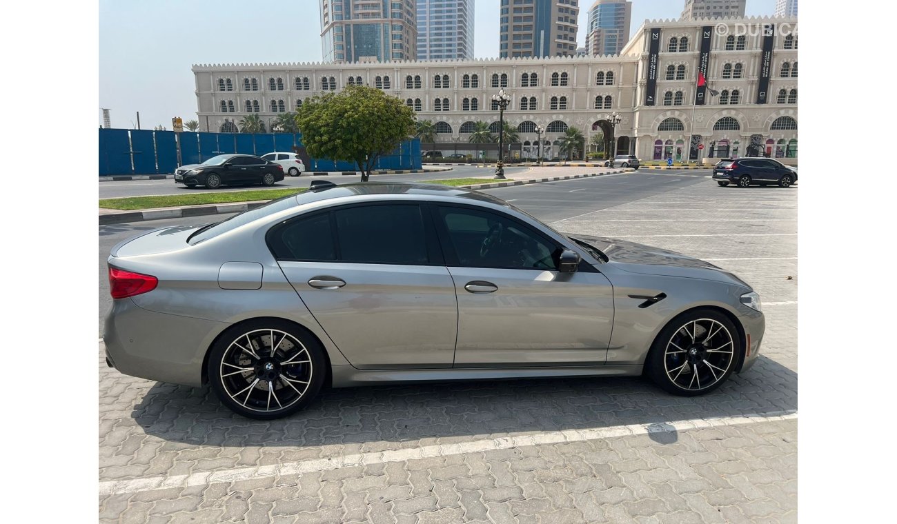 BMW M5 competition