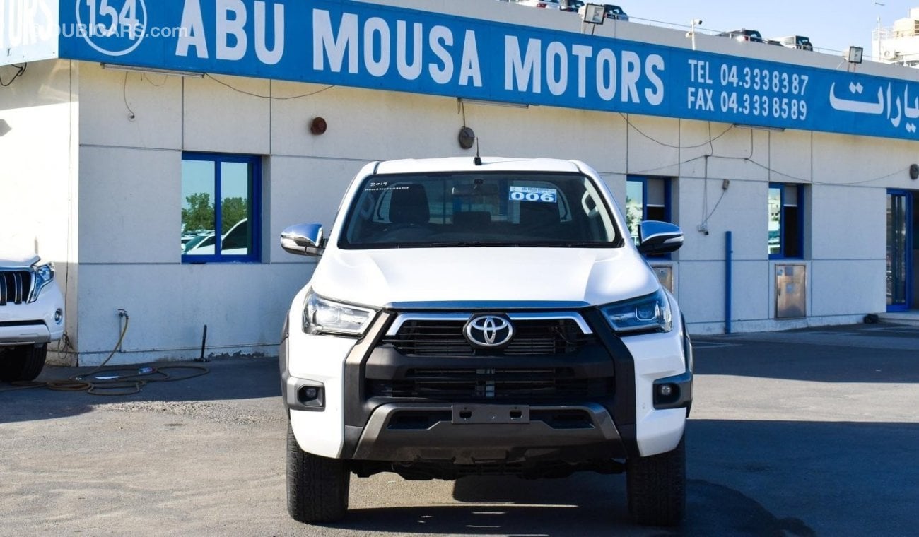 Toyota Hilux Adventure 2.8 D-4D Diesel RHD