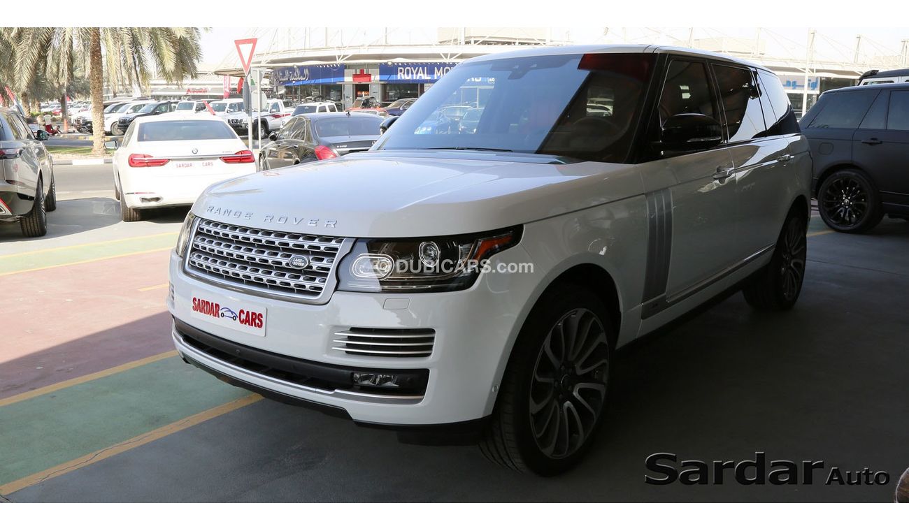 New Land Rover Range Rover LWB 2017 for sale in Dubai - 133718