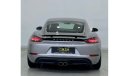 Porsche Cayman 2018 Porsche Cayman, Warranty, Full Porsche Service History, Low KMs, GCC