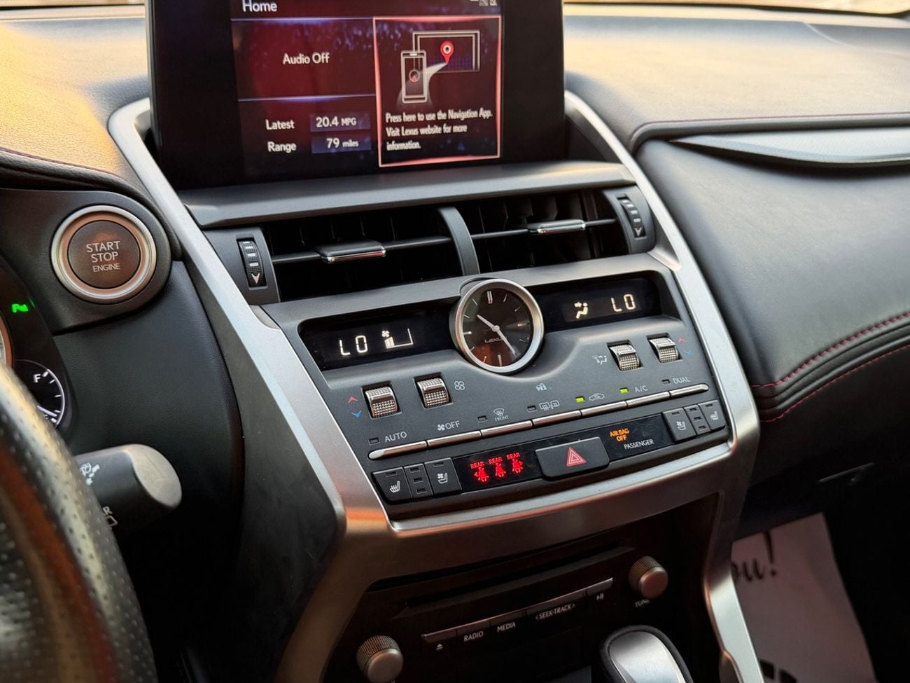 لكزس NX 300 2021 LEXUS NX300 F-SPORT 4x4 FULL OPTIONS IMPORTED FROM USA