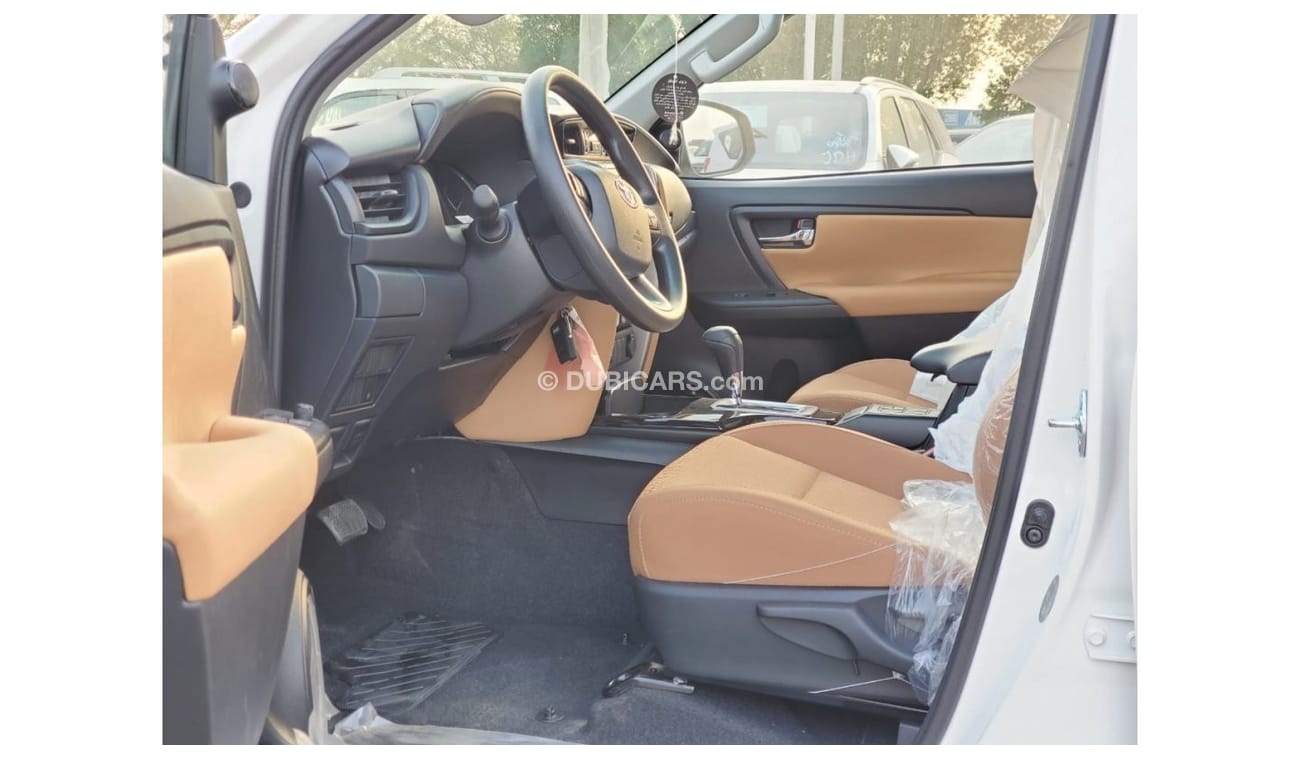 تويوتا فورتونر Toyota Fortuner GX A/T 4X2 2.7L V4 2022 MODEL WHITE COLOR