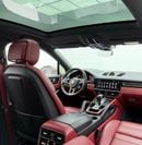Porsche Cayenne 2023 Porsche Cayenne Coupe, 2026 AGENCY Warranty, Full Service History, GCC