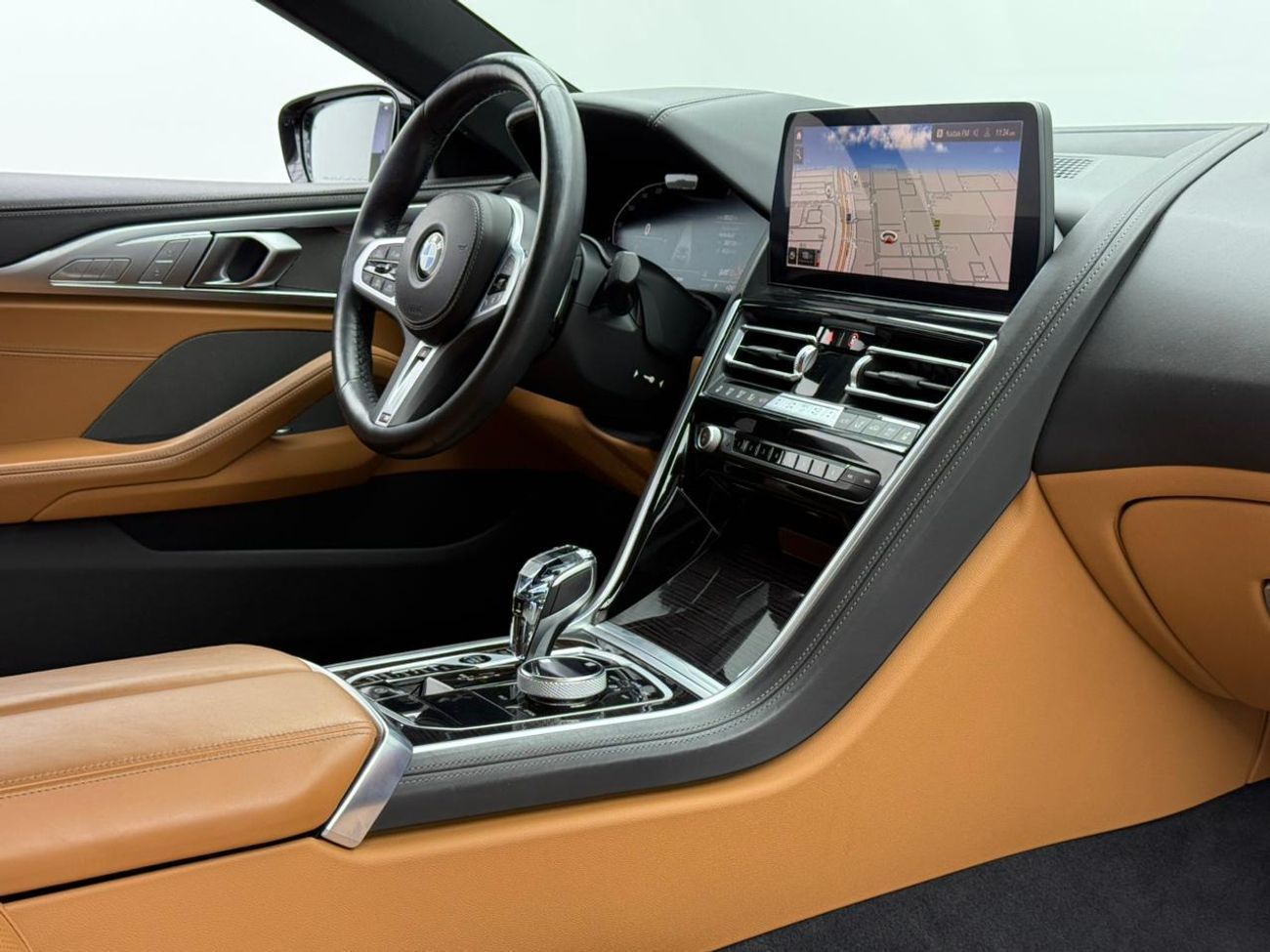 بي أم دبليو 840i 2023 BMW 840i Coupe, 2027 BMW Warranty + Service Pack, Full BMW Service History, Low Km, GCC