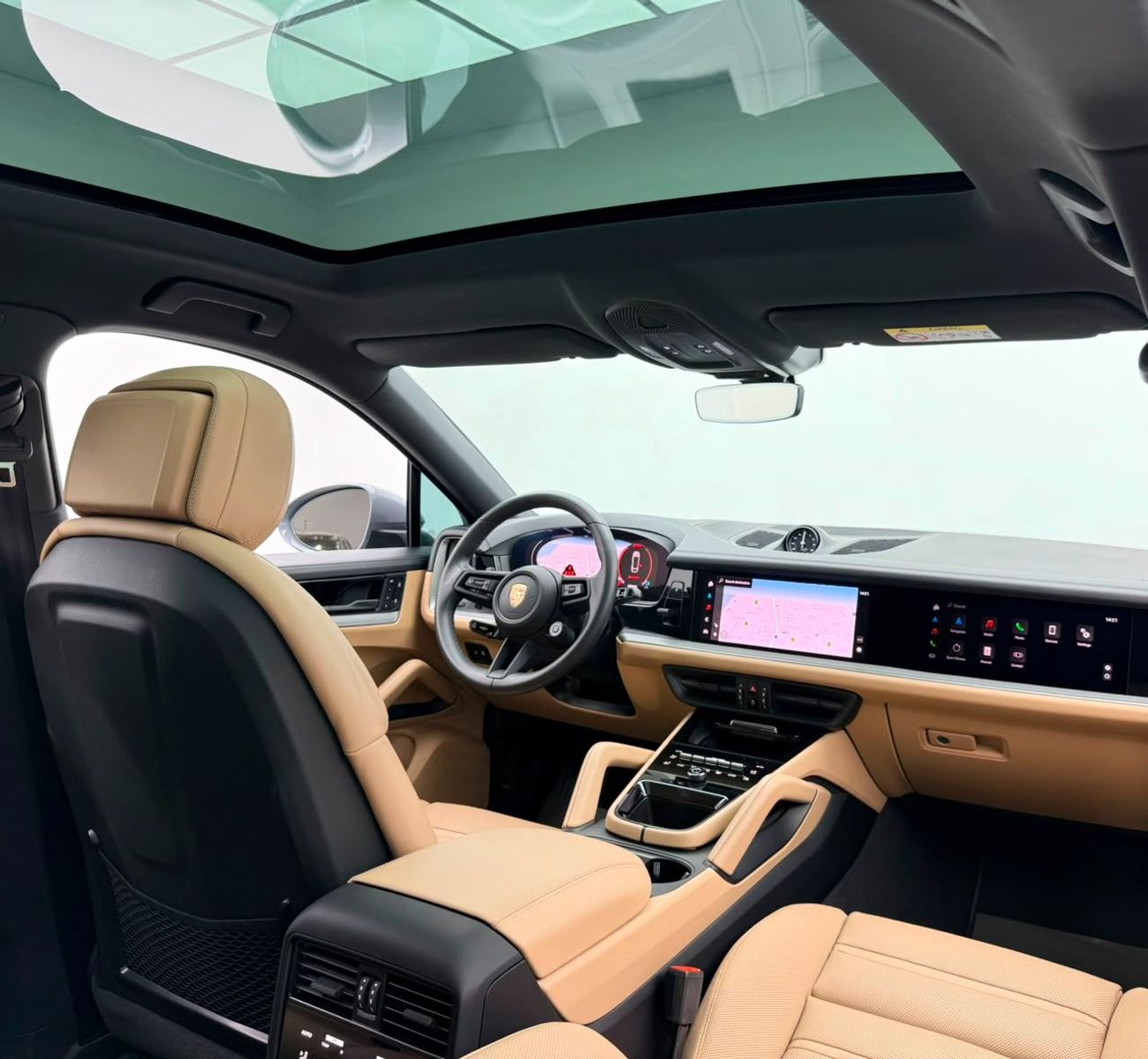 Porsche Cayenne STD 2025 Porsche Cayenne Coupe, 2029 Porsche Warranty, Full Porsche Service History, Low Km, GCC